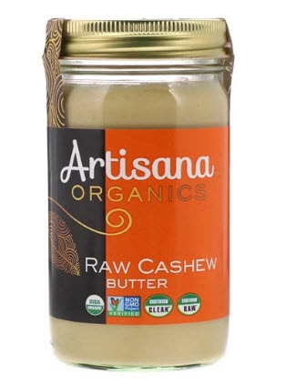 Artisana Organic Raw Cashew Butter Raw Cashew -- 14 oz