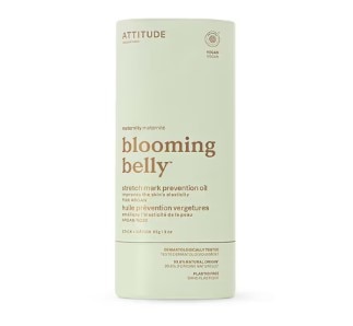 Attitude Blooming Belly Stretch Mark Prevention Oil Balm