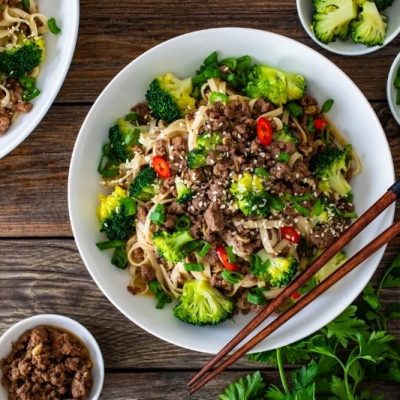 Beef and Broccoli (Gluten-Free)