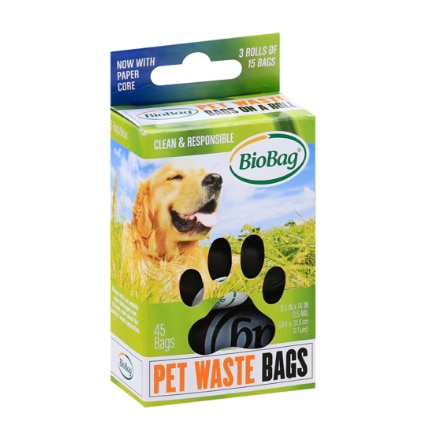 Biobag Pet Waste Bags On A Roll
