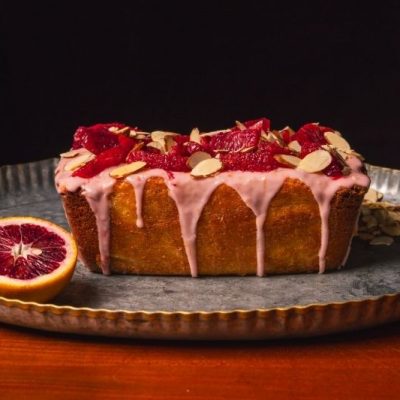 Blood Orange Pound Cake