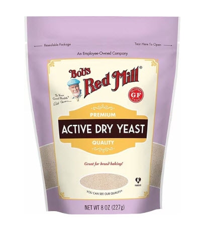 Bob's Red Mill Gluten Free Active Dry Yeast -- 8 oz