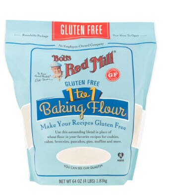 Bob's Red Mill Gluten Free Baking Flour 1 to 1 -- 64 oz