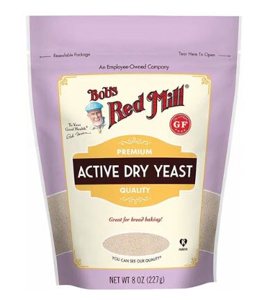 Bob's Red Mill Gluten Free Kosher Active Dry Yeast -- 8 oz
