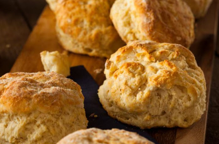 Buttermilk Vegan Biscuits (Gluten-Free)