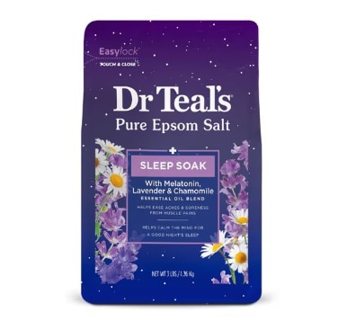 Dr Teal's Pure Epsom Salt Soaking Solution
