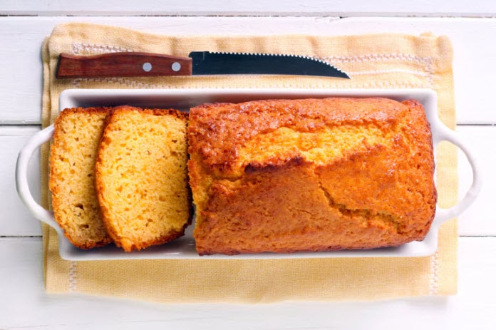 Homemade Apple-Cheddar Bread