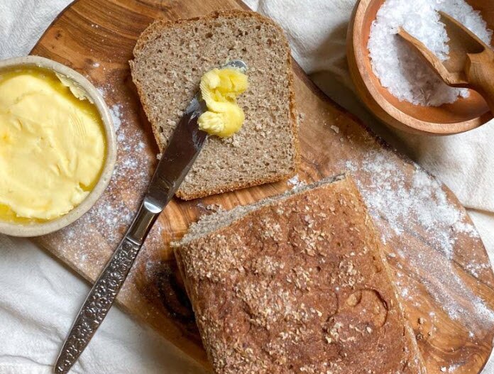 Homemade Dark Rye Bread