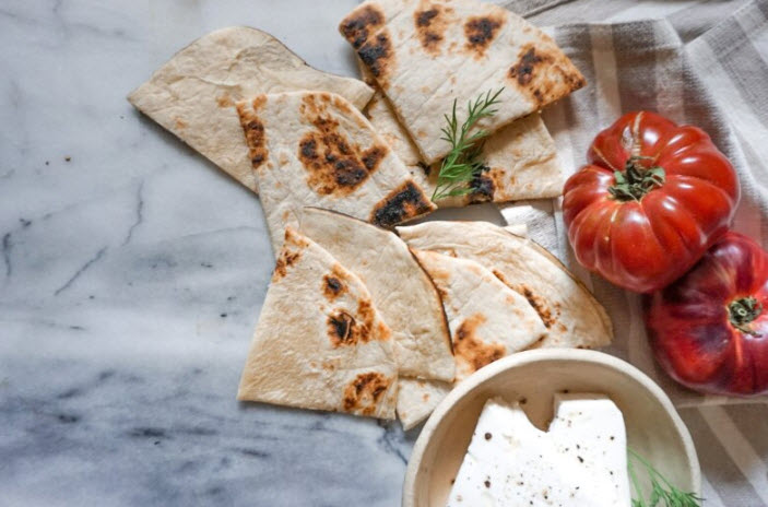 Homemade Pita Bread