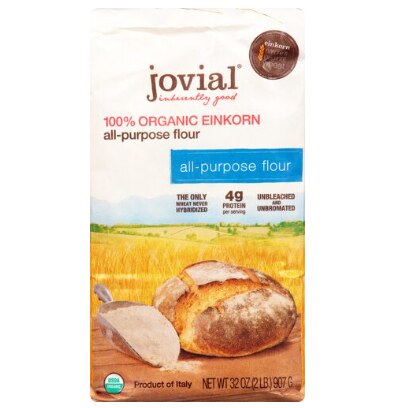 Jovial 100% Organic Einkorn All-Purpose Flour