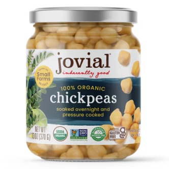 Jovial Organic Chickpeas