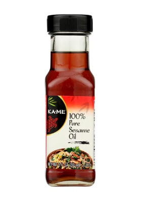 KA-ME Pure Sesame Oil -- 5 fl oz