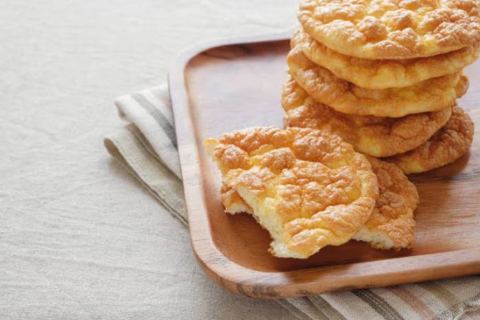 Keto Cloud Bread (Gluten-Free & Dairy-Free)