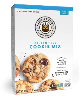 King Arthur Baking Company Cookie Mix Gluten Free Brown Sugar Base -- 16 oz