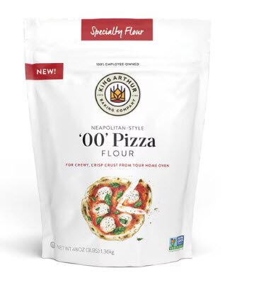 King Arthur Baking Company Flour Non-GMO '00' Pizza -- 48 oz