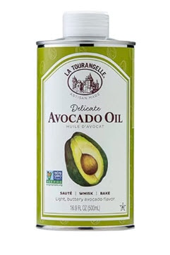 La Tourangelle Delicate Avocado Oil -- 16.9 fl oz