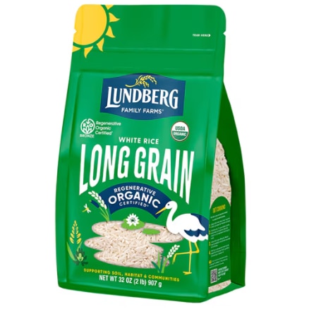 Lundberg Organic Long Grain White Rice