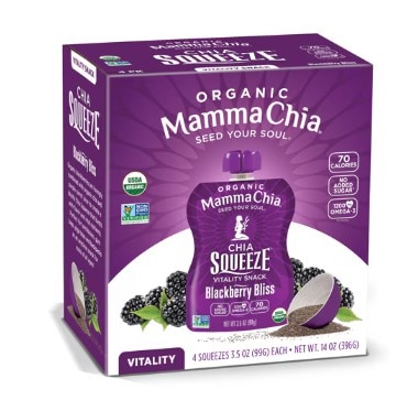 Mamma Chia Chia Squeeze Vitality Snack