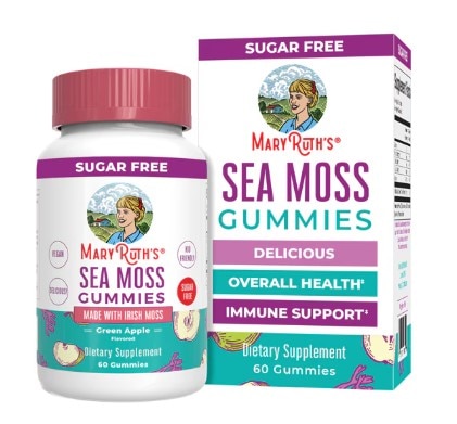 MaryRuth's Sea Moss Gummies