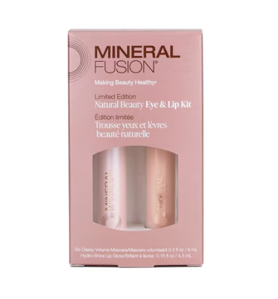 Mineral Fusion Natural Beauty Eye & Lip Kit