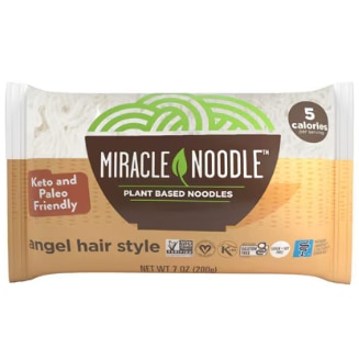Miracle Noodle Plant-Based Angel Hair-Style Noodles