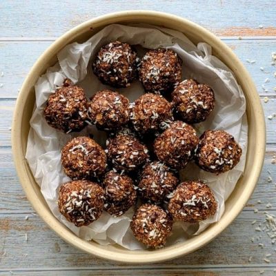 Mocha Energy Balls