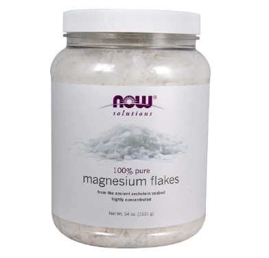 NOW Solutions Magnesium Flakes