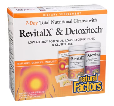 Natural Factors 7 Day Total Nutritional Cleanse