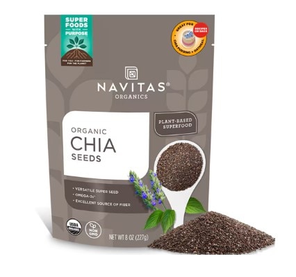 Navitas Organics Chia Seeds
