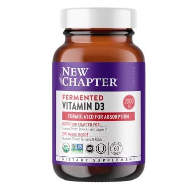 New Chapter Fermented Vitamin D3