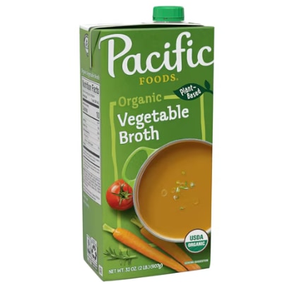 Pacific Foods Organic Vegetable Broth