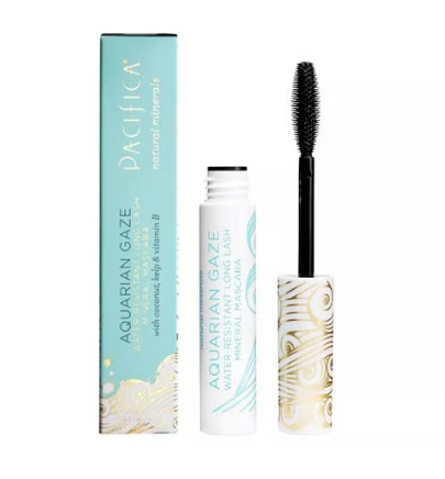 Pacifica Aquarian Gaze Water Resistant Long Lash Mineral Mascara
