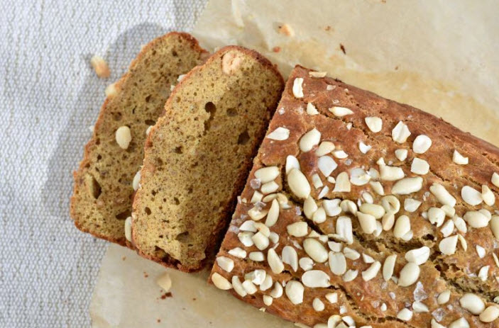 Peanut Butter Quick Bread