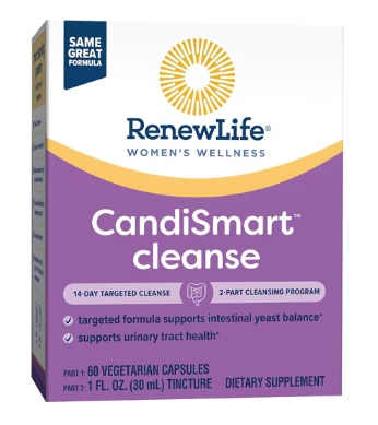 Renew Life Adult Cleanse - CandiSmart™ Yeast Cleansing Program