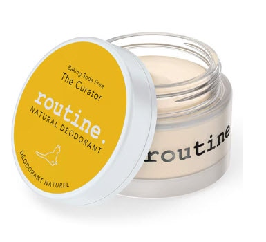 Routine Natural Deodorant Jar - The Curator -- 58 g