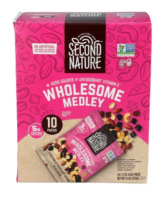 Second Nature Gluten Free Nut Medley Mix Wholesome