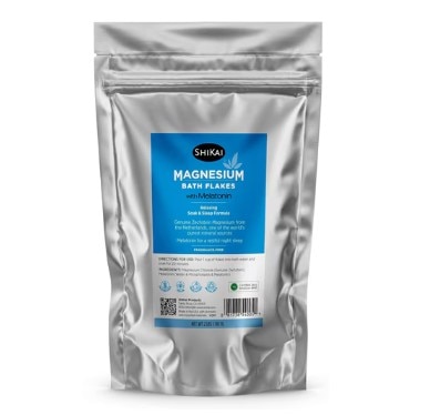 Shikai Magnesium Bath Flakes With Melatonin