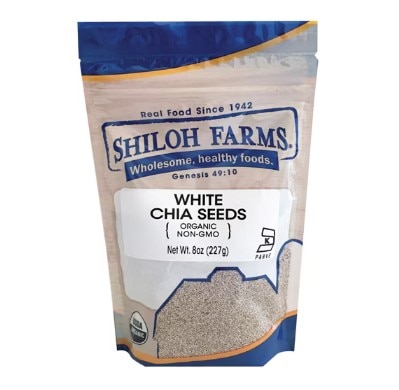 Shiloh Farms White Chia Seeds