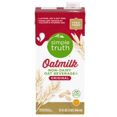 Simple Truth Oatmilk Non-Dairy Oat Beverage
