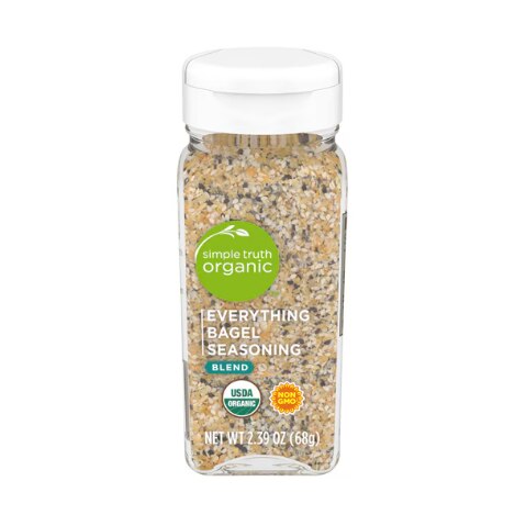 Simple Truth Organic Everything Bagel Seasoning Blend Simple Truth Organic Everything Bagel Seasoning Blend