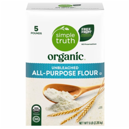 Simple Truth Organic Unbleached All-Purpose Flour