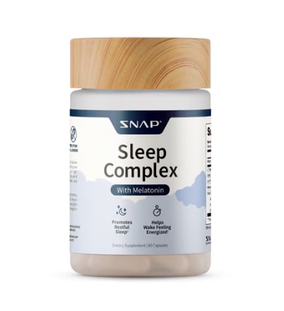 Snap Supplements Sleep Complex with Melatonin