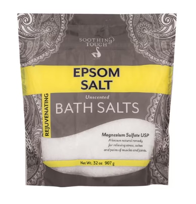 Soothing Touch Bath Salts Unscented Epsom Salt