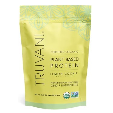 Truvani Organic Plant Based Protein Powder