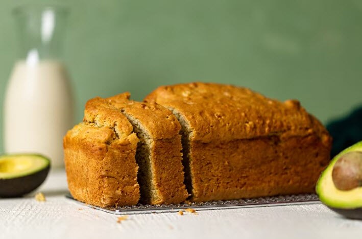 Vegan Avocado Bread