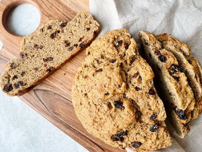 Vegan Irish Soda Bread