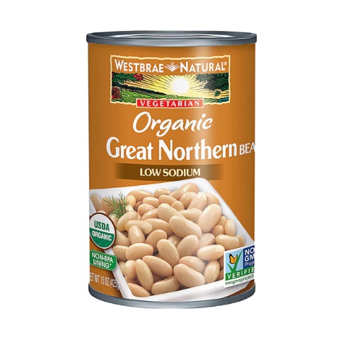 Westbrae Natural Organic Great Northern Beans