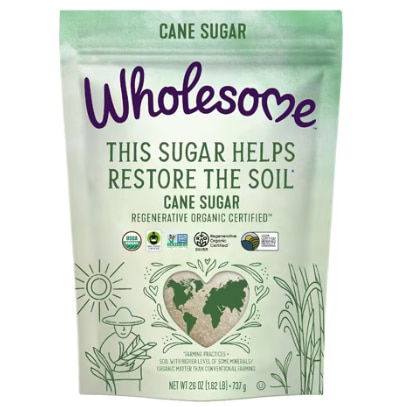 Wholesome Regenerative Organic Sugar