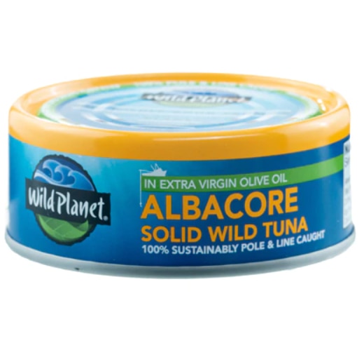 Wild Planet Wild Albacore Tuna in Olive Oil
