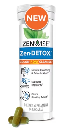 Zenwise Zen-Detox 7 Day Colon Cleanse